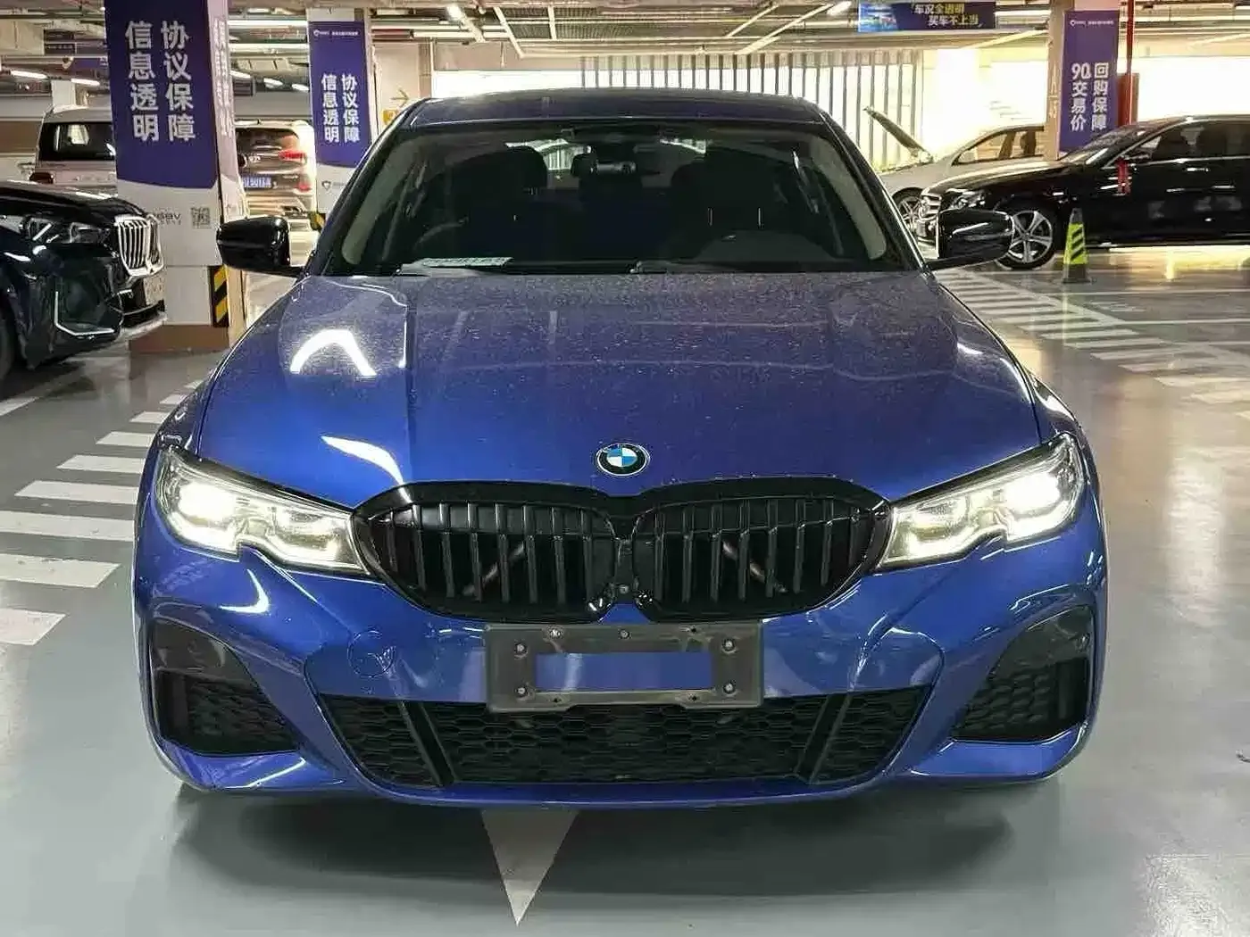 BMW 3 Series 325Li M Sport Black Night Package 2020 — фото 3