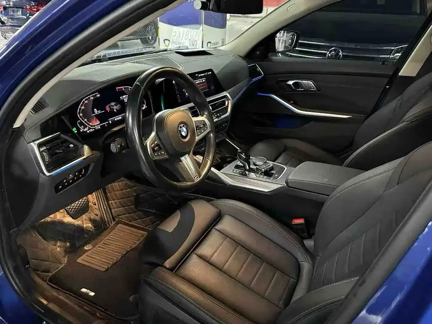 BMW 3 Series 325Li M Sport Black Night Package 2020 — фото 8