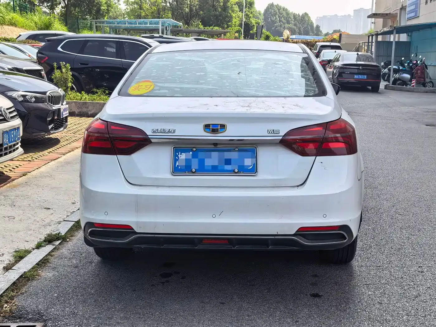 Geely Emgrand 1.5L Manual Upward Internet Version 2019 — фото 8
