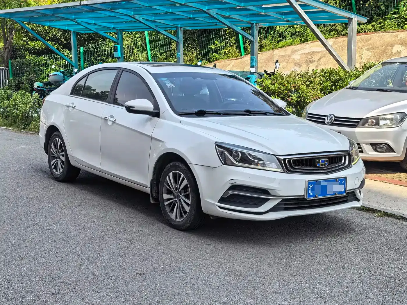 Geely Emgrand 1.5L Manual Upward Internet Version 2019 — фото 5