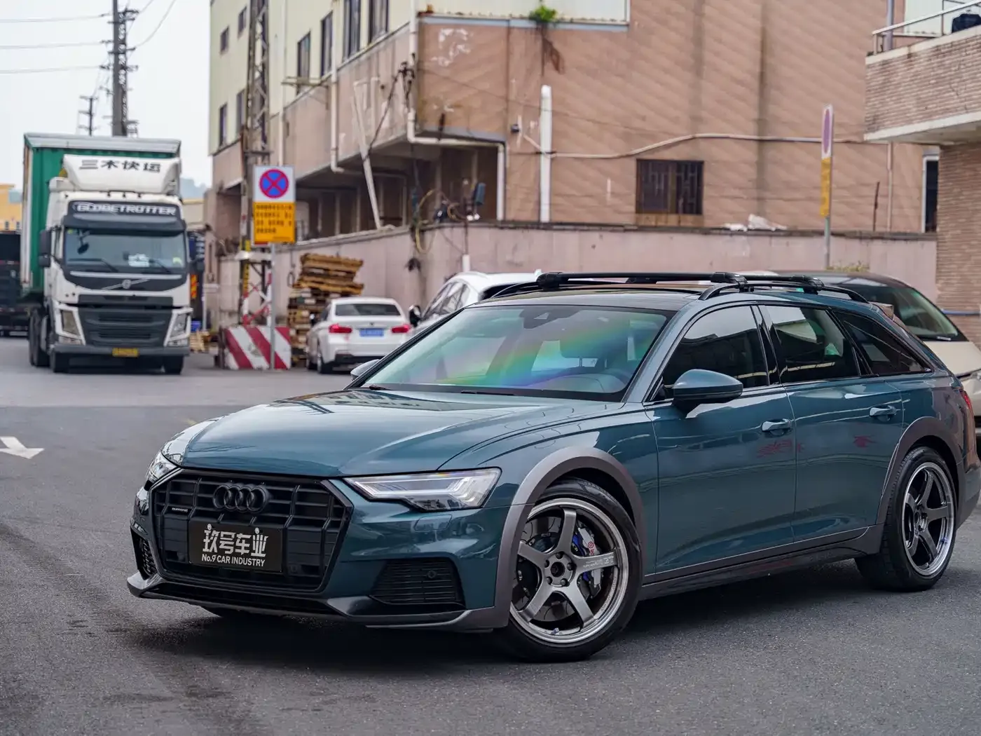 Audi A6 (Import) allroad quattro Explorer 55 TFSI Premium Off-Road 2020 — фото 5