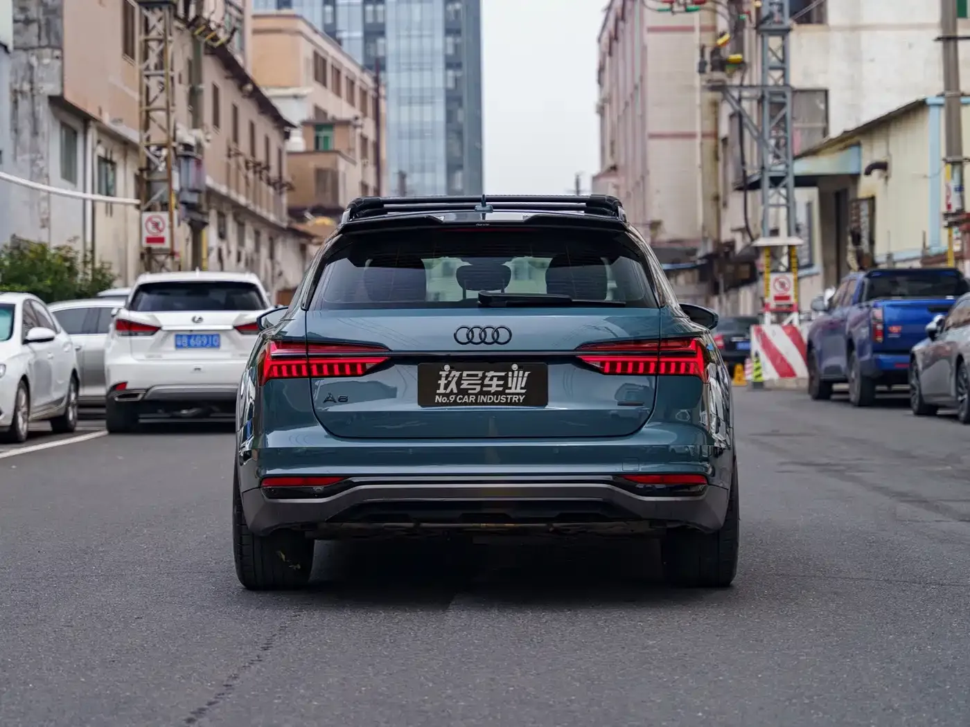 Audi A6 (Import) allroad quattro Explorer 55 TFSI Premium Off-Road 2020 — фото 4