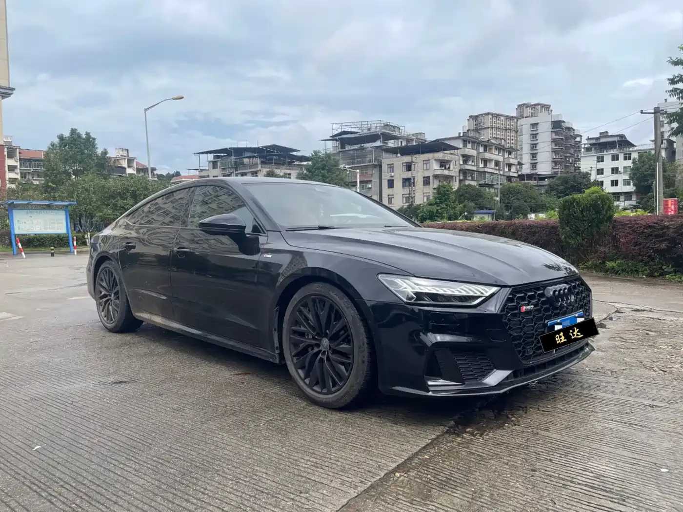 Audi A7 45 TFSI Premium Selection 2021 — фото 3