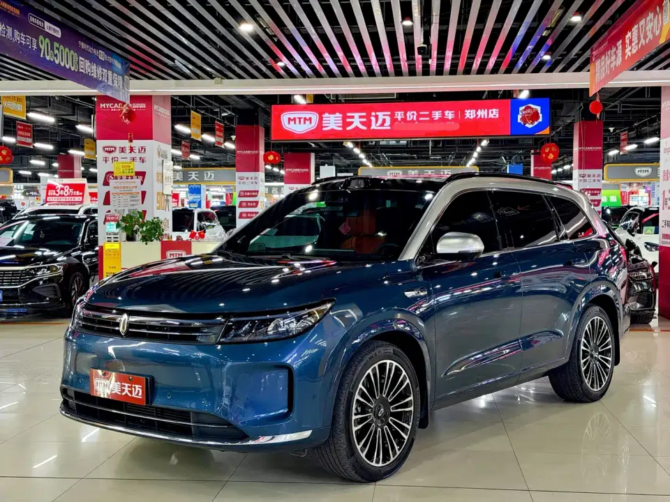 AITO Wenjie AITO M7 1.5T Smart Drive 4WD Ultra 5-seater 2024