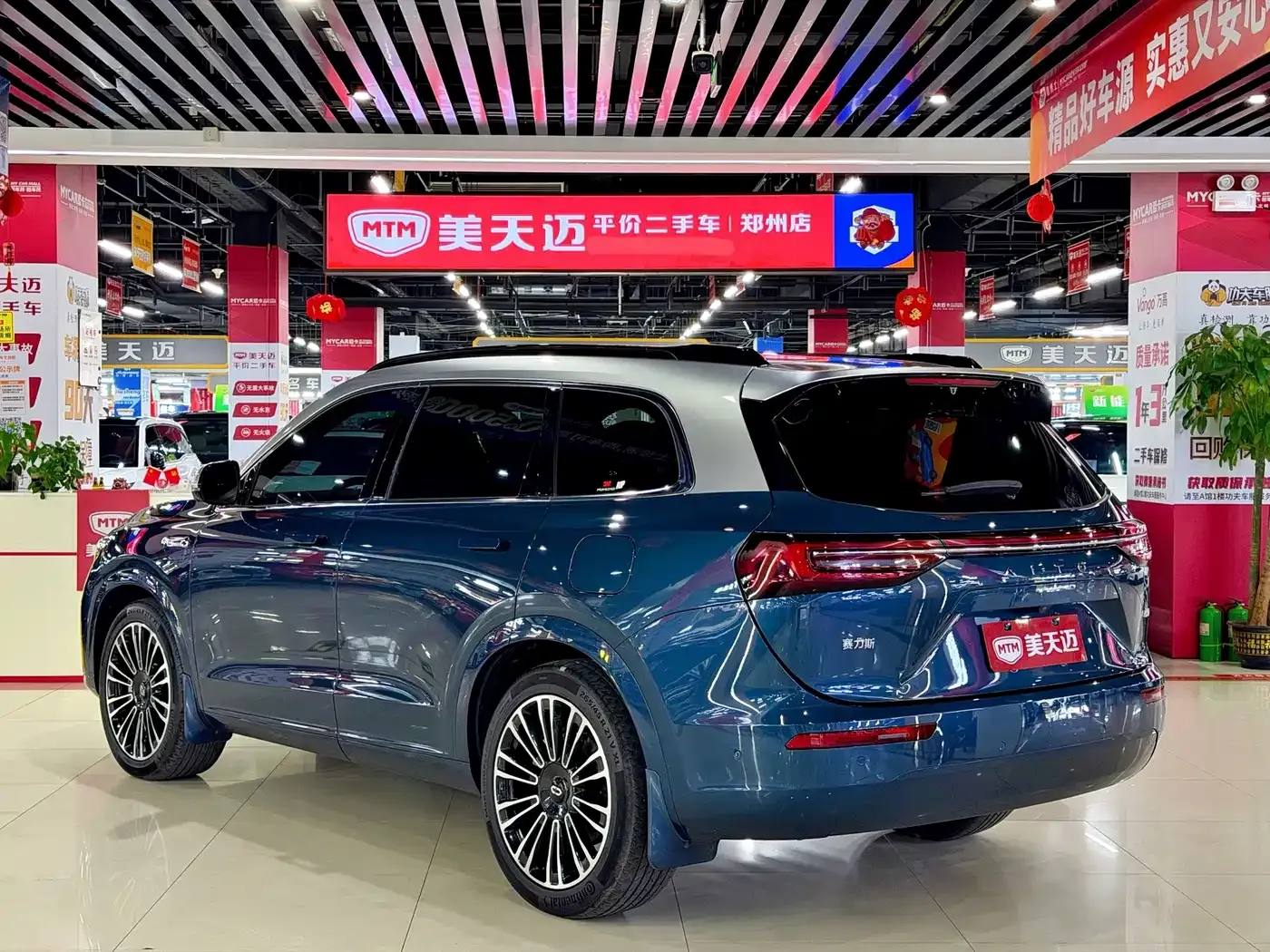 AITO Wenjie AITO M7 1.5T Smart Drive 4WD Ultra 5-seater 2024 — фото 6