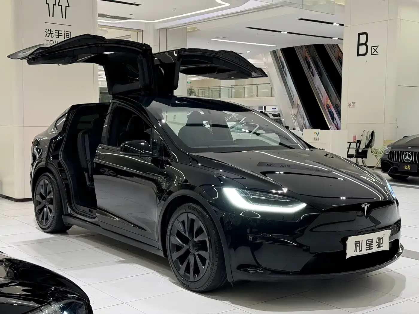 Tesla Model X Dual Motor All-Wheel Drive Edition 2023 — фото 2