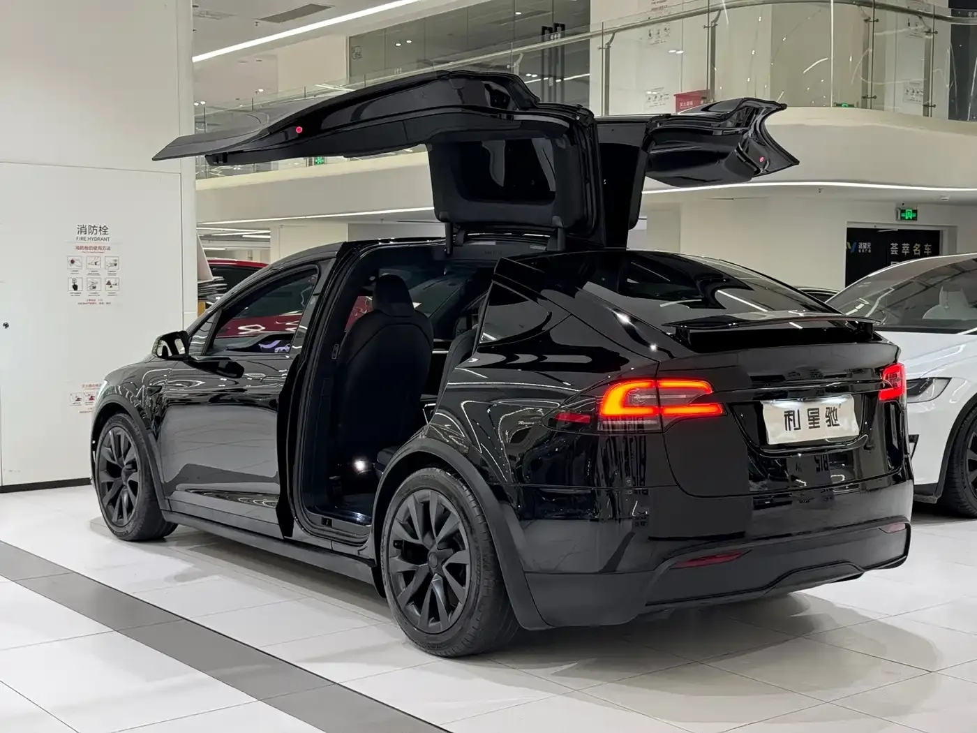 Tesla Model X Dual Motor All-Wheel Drive Edition 2023 — фото 3