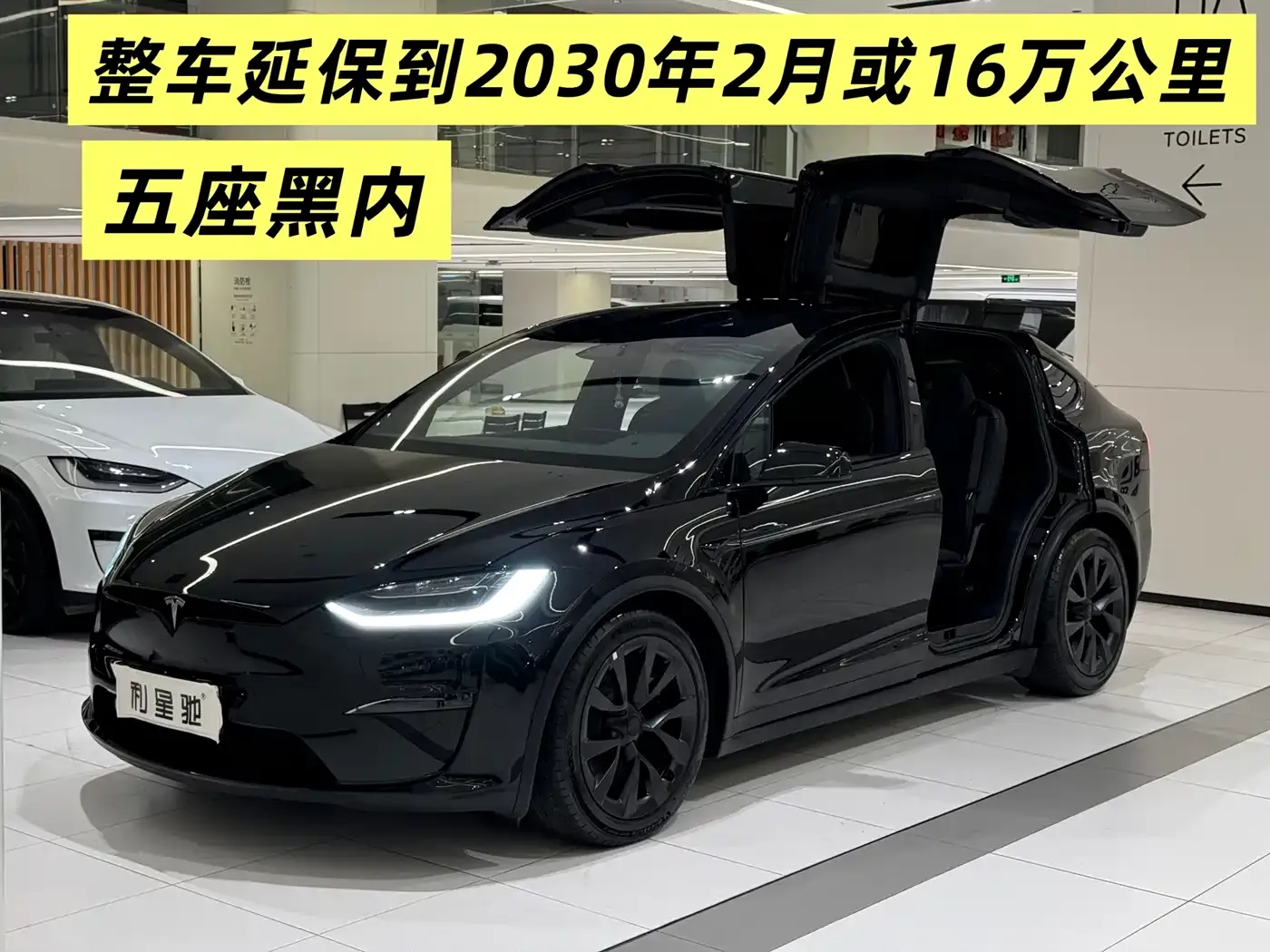 Tesla Model X Dual Motor All-Wheel Drive Edition 2023