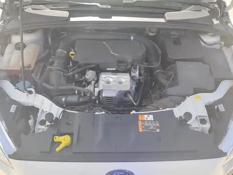 Ford Focus Hatchback Classic EcoBoost 125 Automatic Super Trend Smart Edition 2019 — фото 10