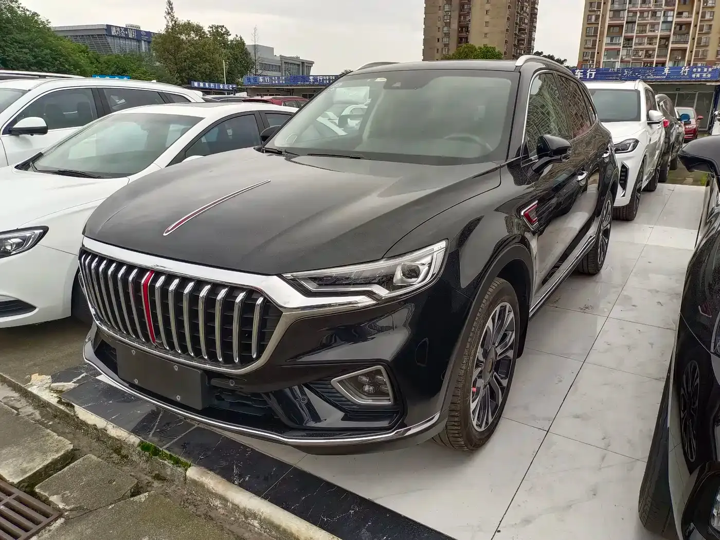 Hongqi HS5 2.0T Smart Connect Enjoy 4WD Edition 2020
