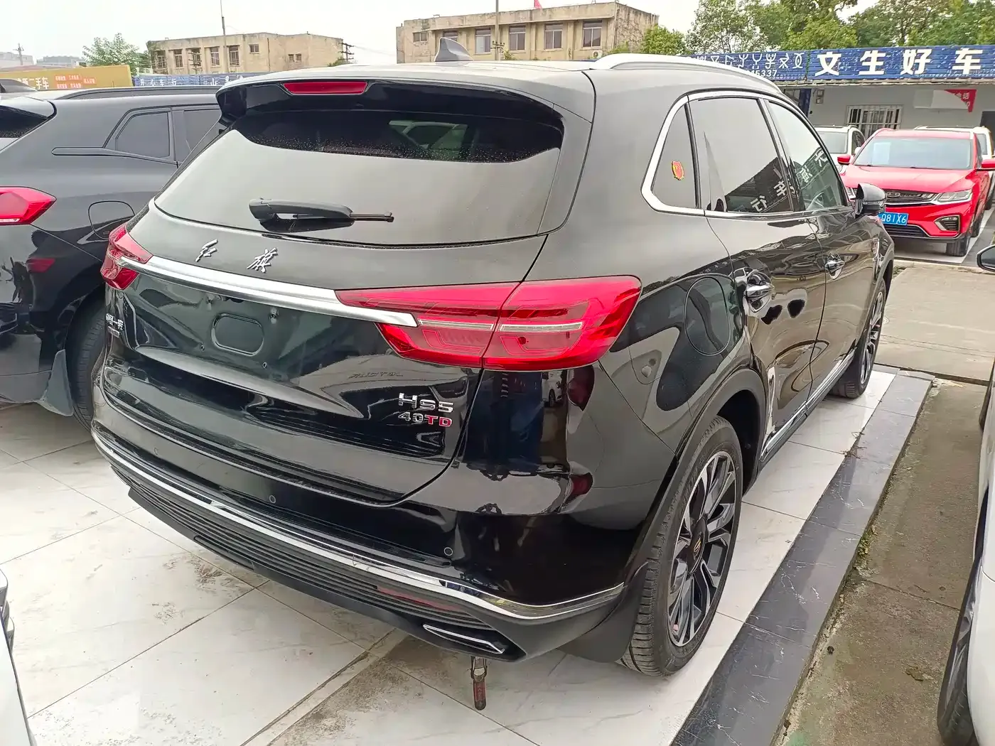 Hongqi HS5 2.0T Smart Connect Enjoy 4WD Edition 2020 — фото 14