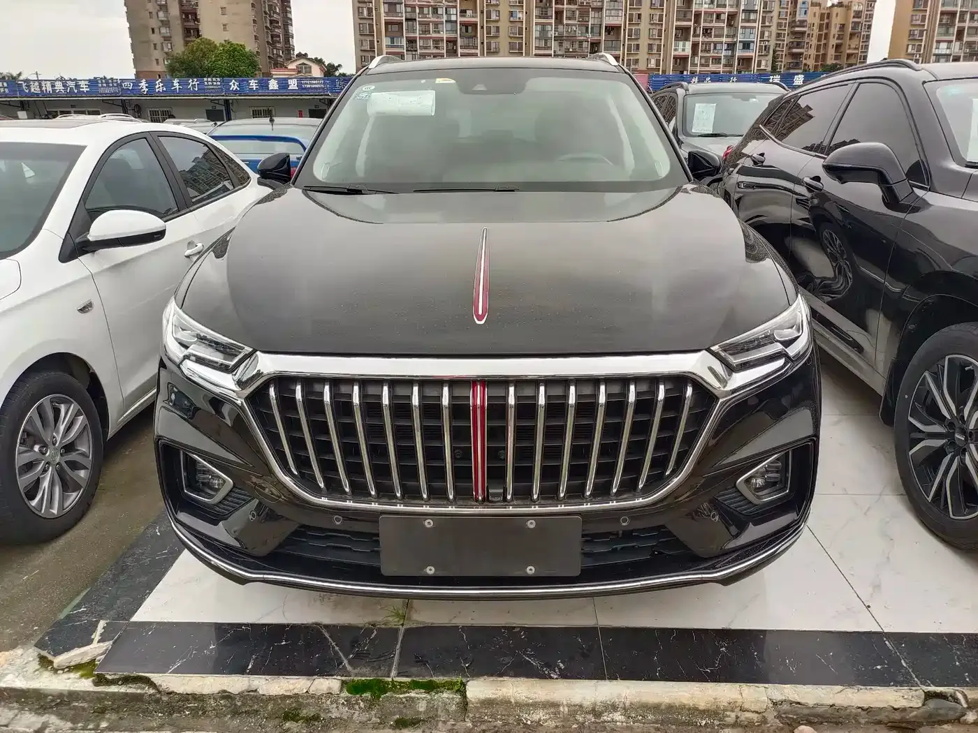 Hongqi HS5 2.0T Smart Connect Enjoy 4WD Edition 2020 — фото 2