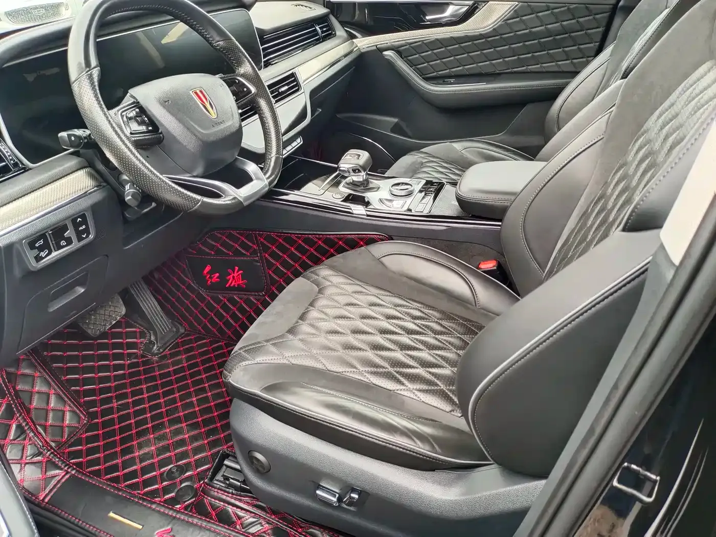 Hongqi HS5 2.0T Smart Connect Enjoy 4WD Edition 2020 — фото 4