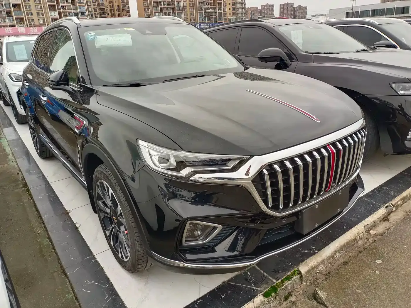 Hongqi HS5 2.0T Smart Connect Enjoy 4WD Edition 2020 — фото 3