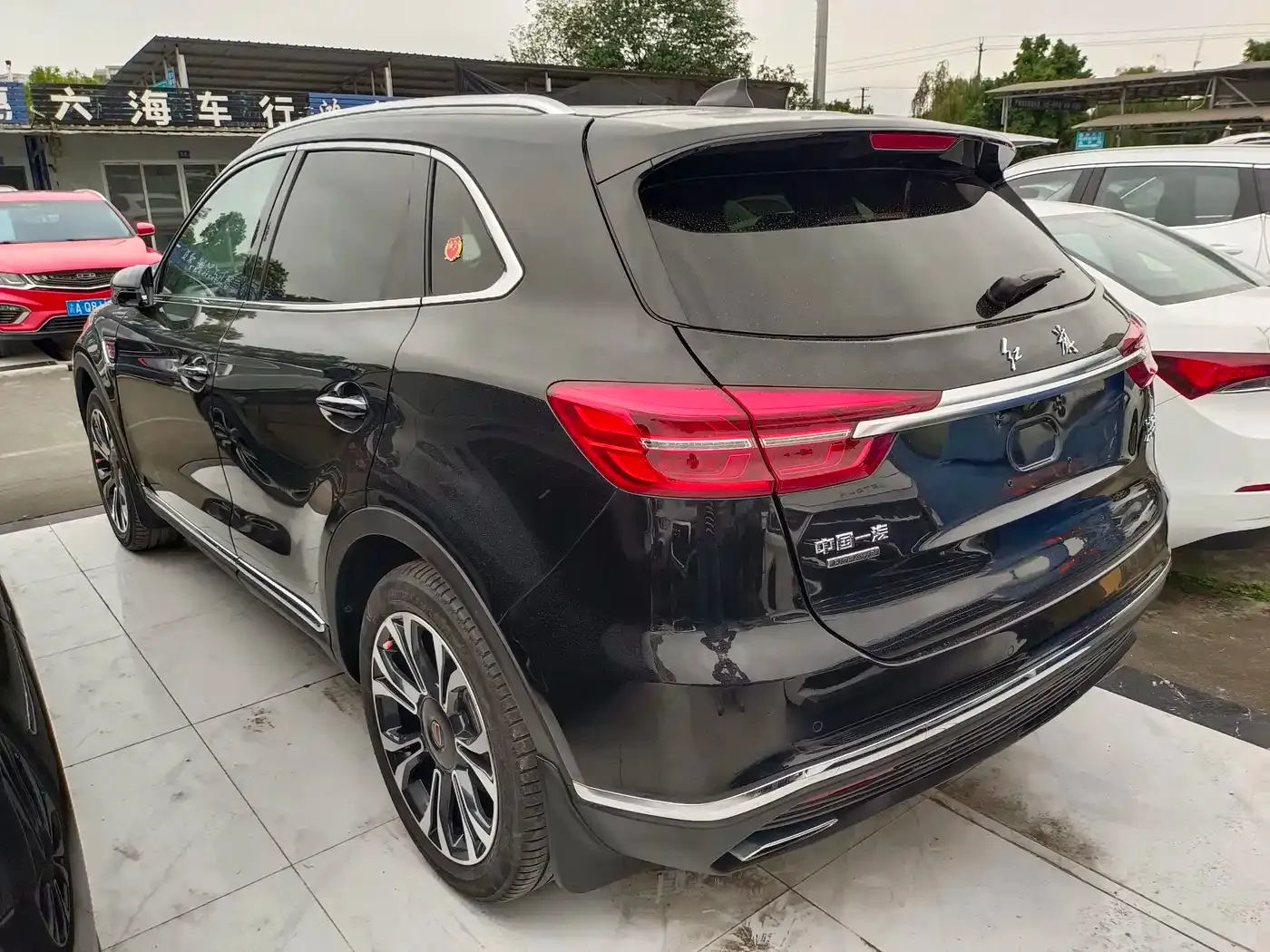 Hongqi HS5 2.0T Smart Connect Enjoy 4WD Edition 2020 — фото 16