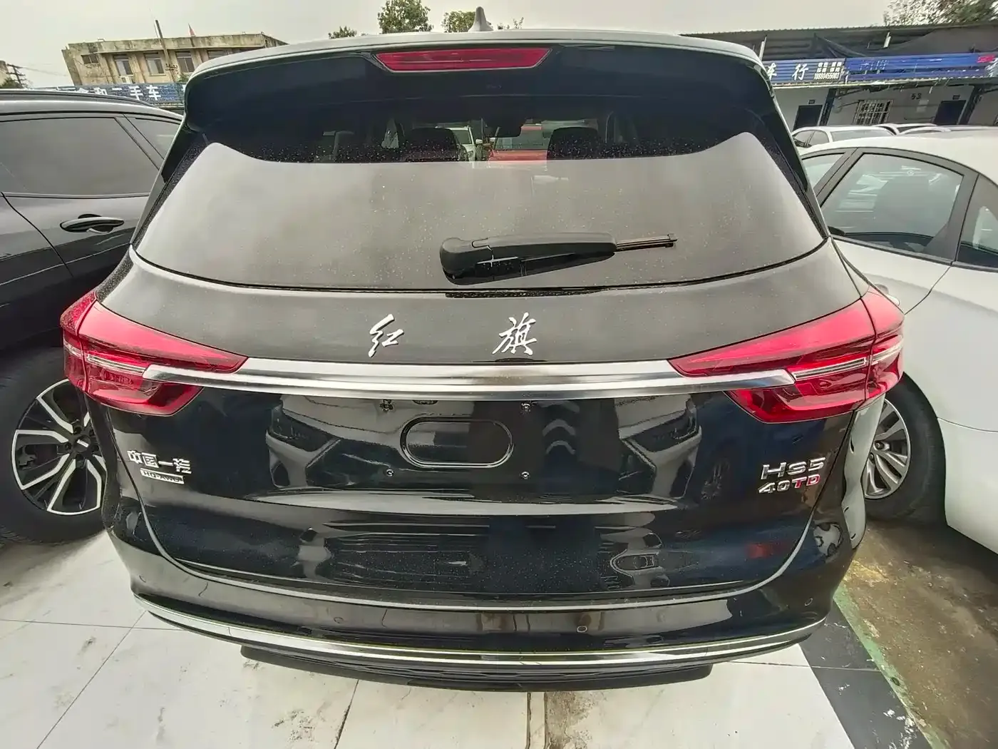 Hongqi HS5 2.0T Smart Connect Enjoy 4WD Edition 2020 — фото 15
