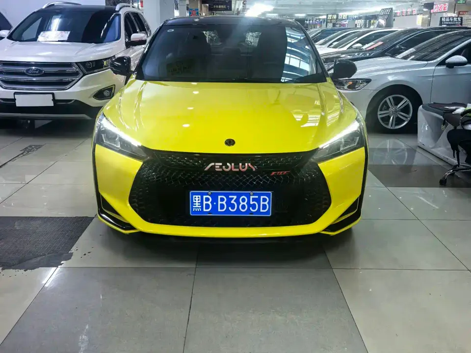 Dongfeng Aeolus Yixuan 230T Auto Light-Chasing Knight Edition 2022