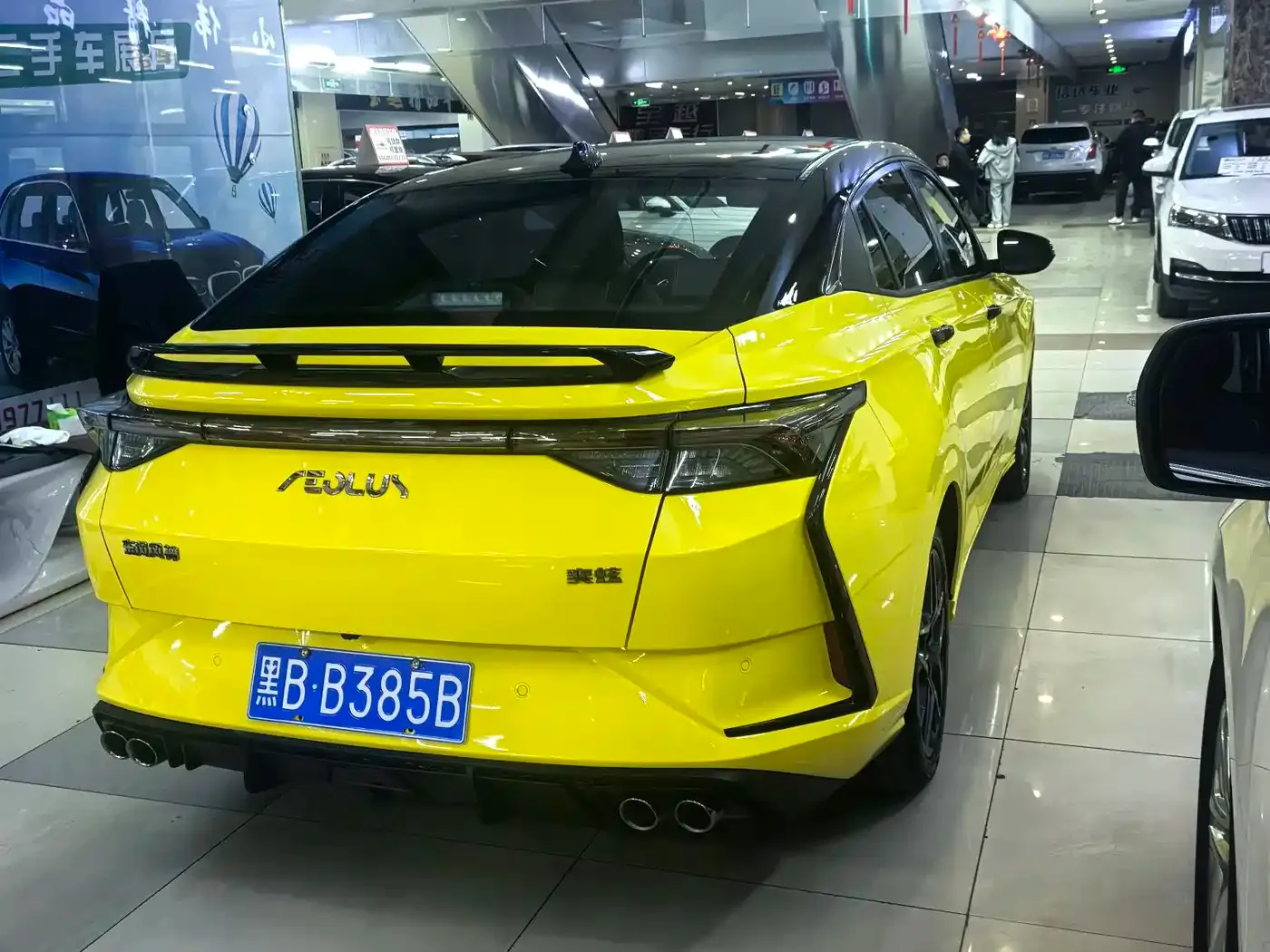 Dongfeng Aeolus Yixuan 230T Auto Light-Chasing Knight Edition 2022 — фото 9
