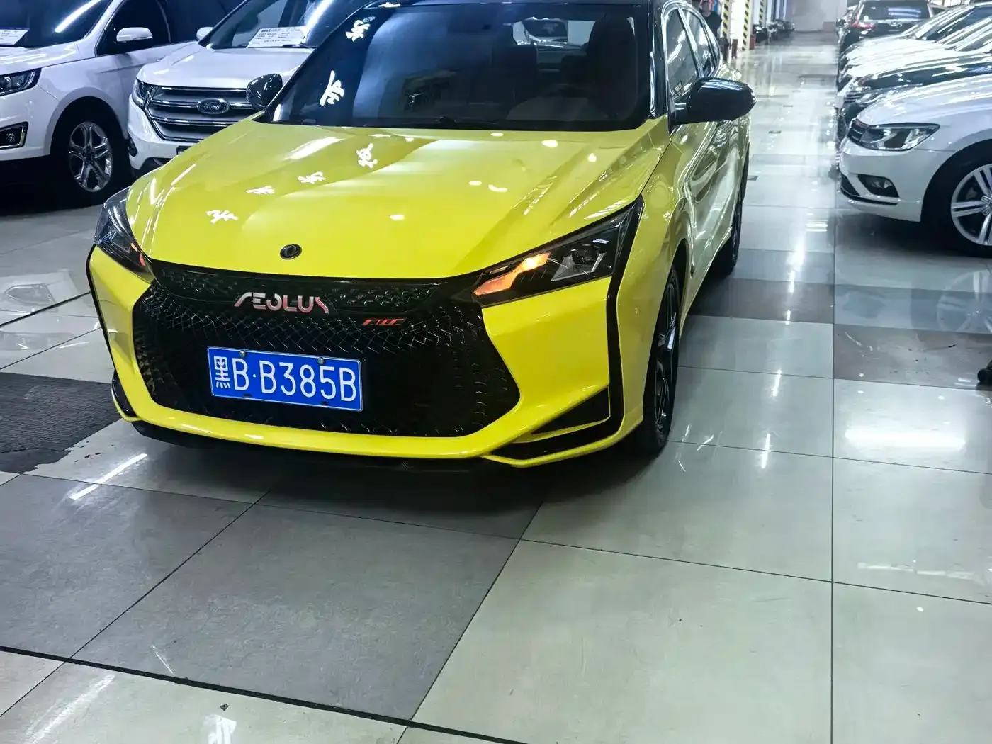 Dongfeng Aeolus Yixuan 230T Auto Light-Chasing Knight Edition 2022 — фото 2