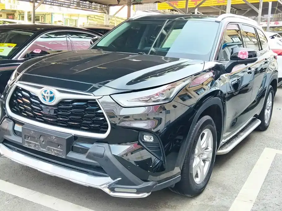 Toyota Highlander Model 2.5L Smart Hybrid Four-Wheel Drive Elite Edition 7-Seater PLUS 2024