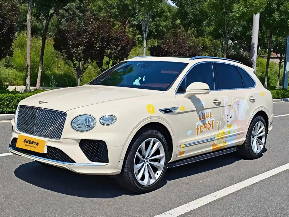 Bentley Bentayga 4.0T V8 2020