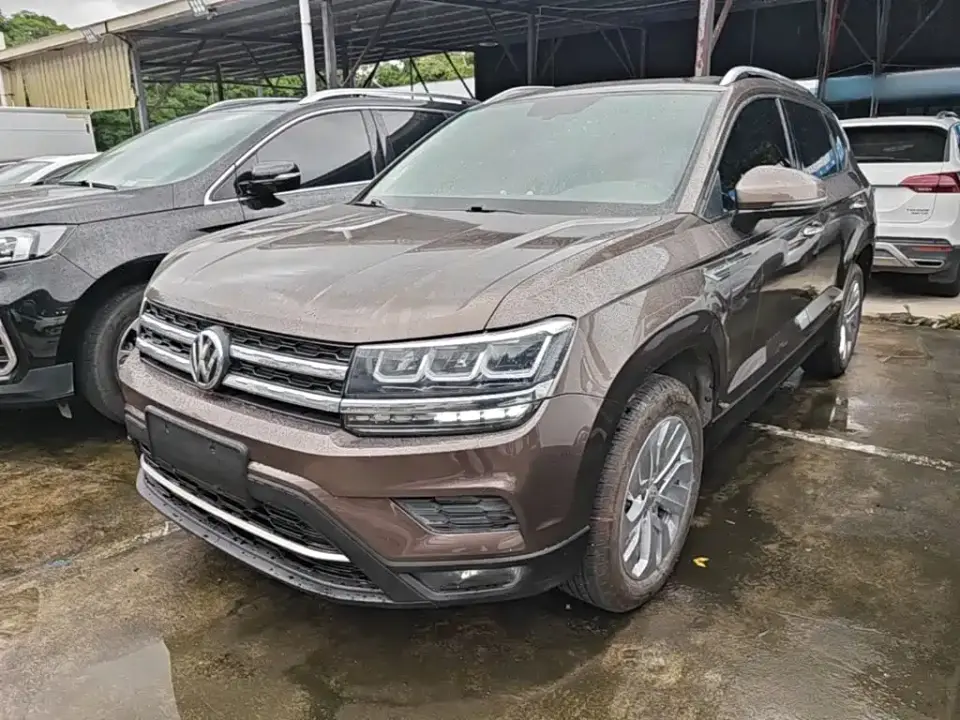 Volkswagen Tharu 280TSI 2WD Comfort Edition China V 2019