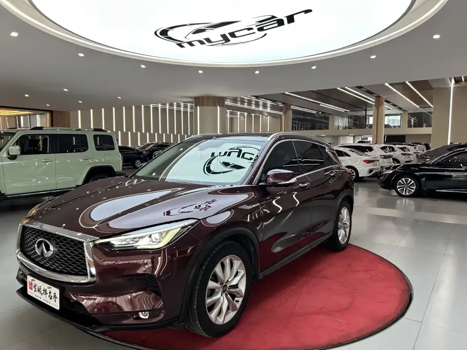 Infiniti QX50 2.0T 4WD Elite Edition 2019