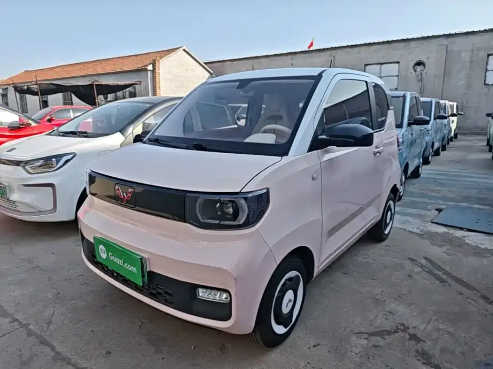 Wuling Motors Hongguang MINIEV Macaron Premium Edition LFP 2021