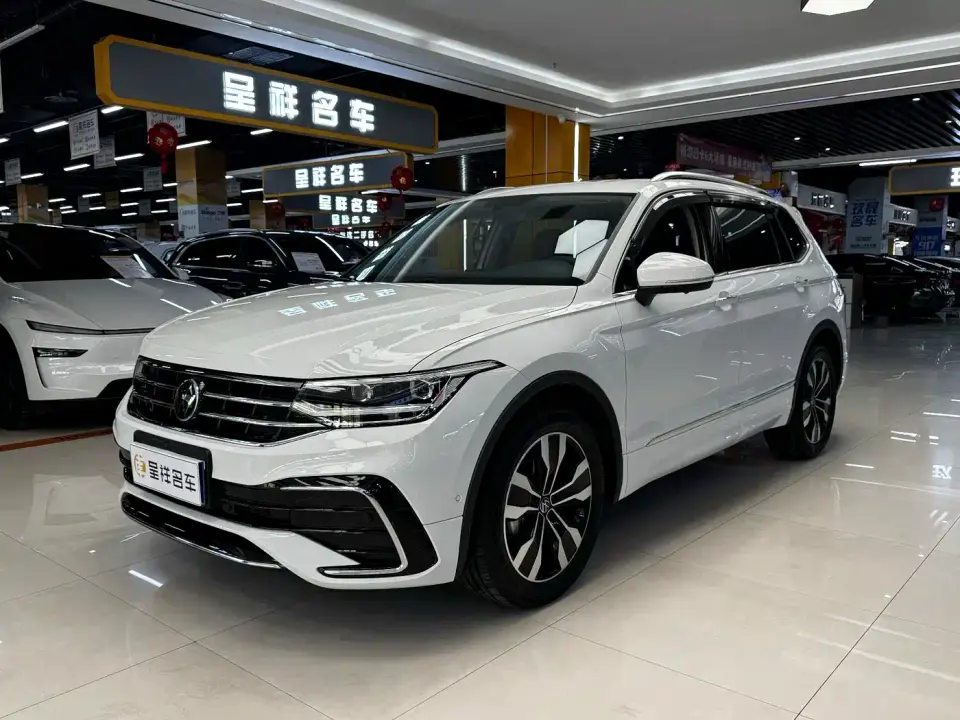 Volkswagen Tiguan L 330TSI Automatic 2WD R-Line Dragon Glory Edition 2026