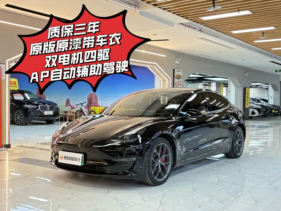 Tesla Model 3 Performance High-Performance AWD 2022