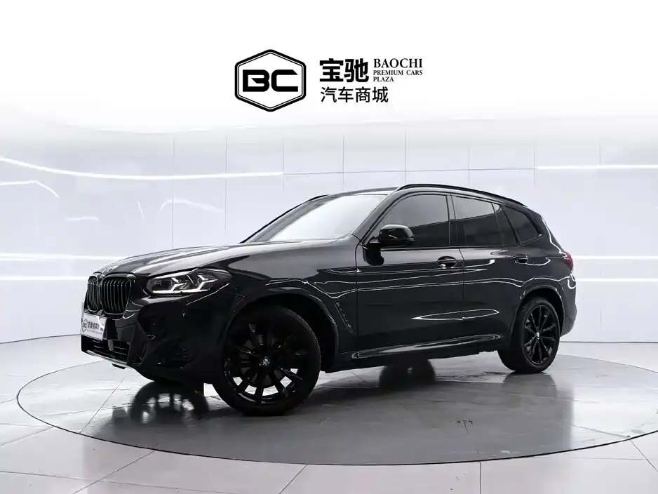 BMW X3 xDrive30i Premium M Night Package 2024