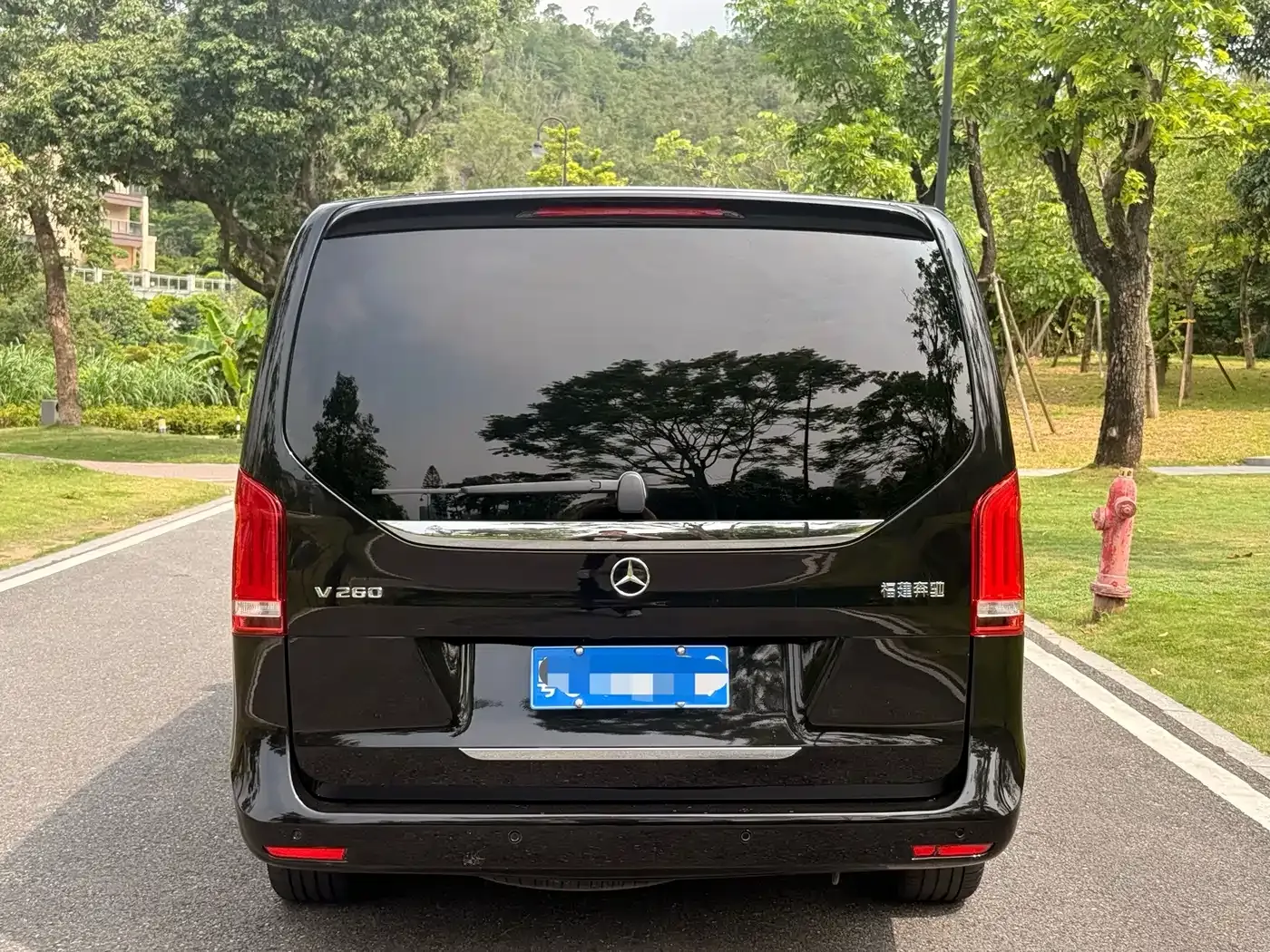 Mercedes-Benz V-Class V 260 Pilot Edition 2022 — фото 9