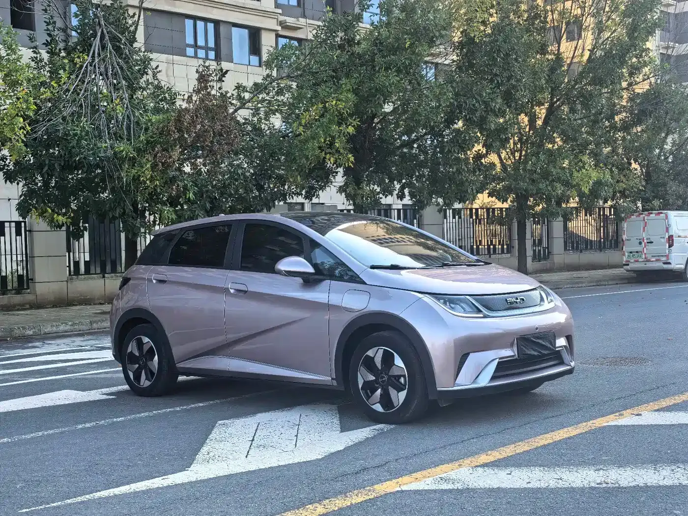 BYD Dolphin Glory Edition 420km Fashion Edition 2024 — фото 3