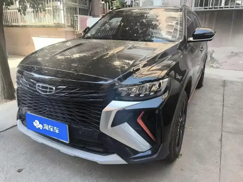 Geely Boyue Boyue X 1.8TD DCT Smart Connection 2022