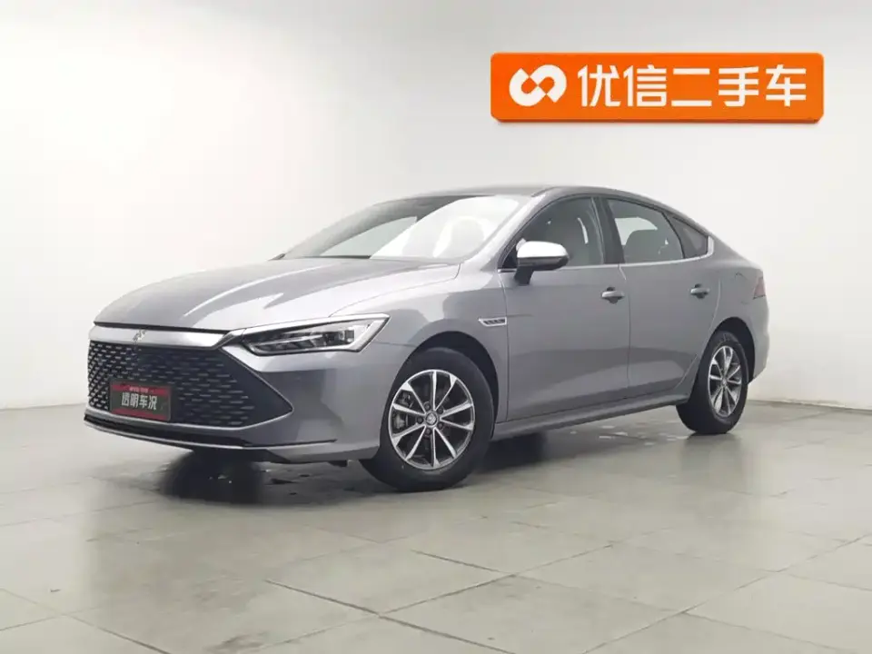 BYD Qin PLUS Glory Edition DM-i 55KM Leading 2024