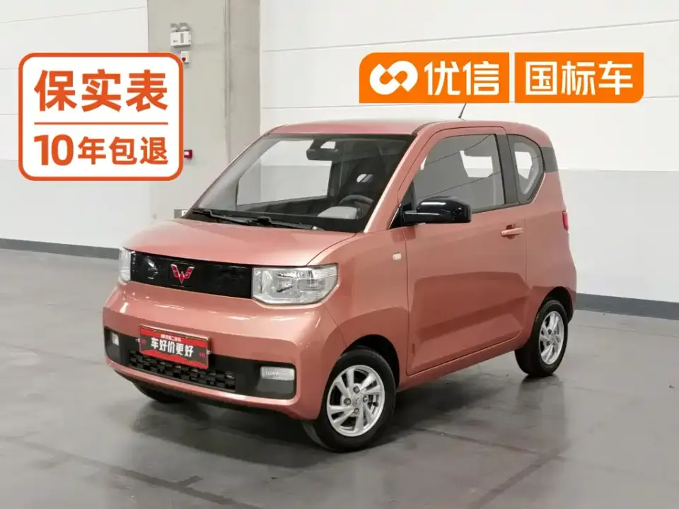 Wuling Motors Hongguang MINIEV Enjoy Edition NCM 2021