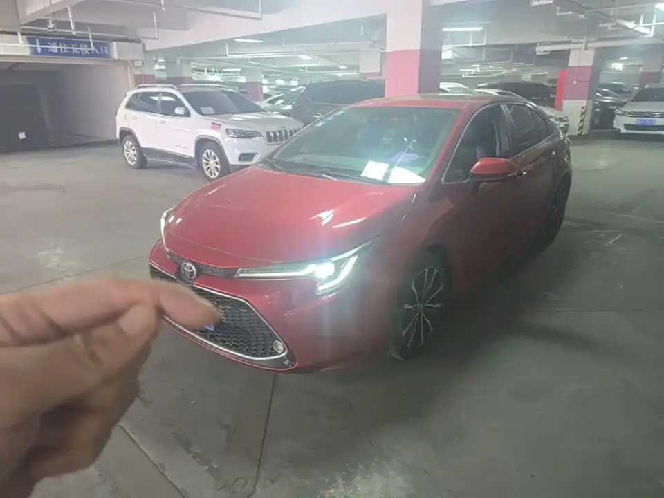 Toyota Levin 185T CVT Sport Edition China VI 2019
