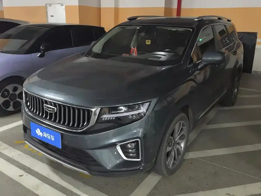 Geely Haoyue Model 1.8TD DCT Flagship 7-Seater 2022