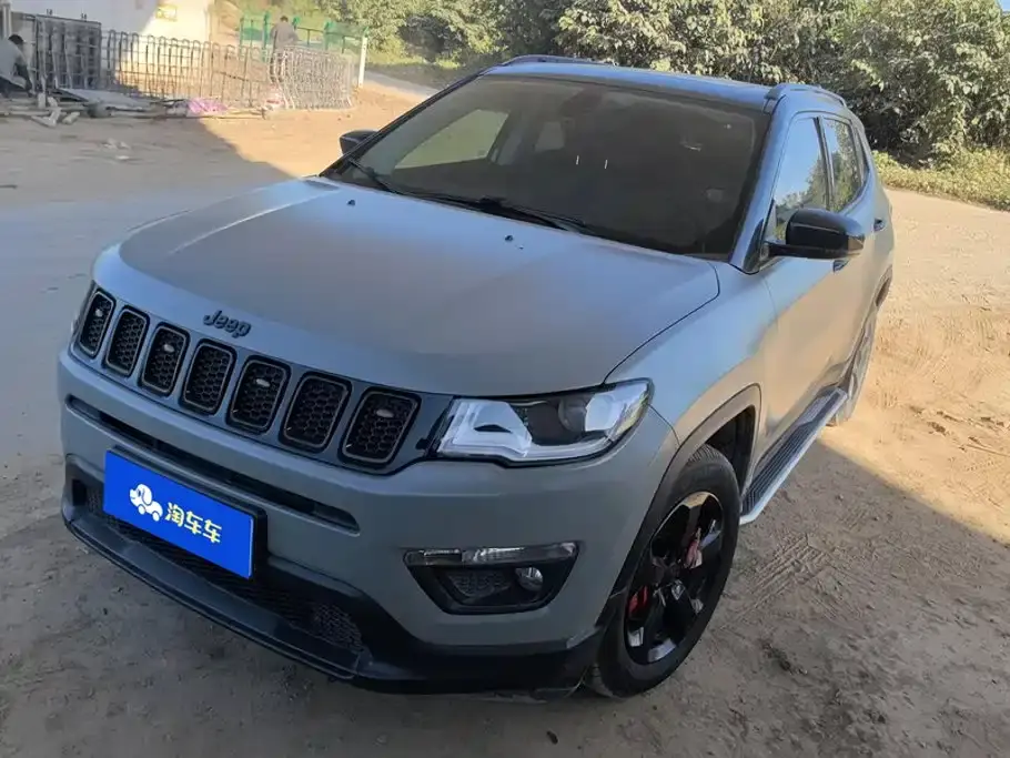 Jeep Compass 220T Automatic Joy Edition 2019