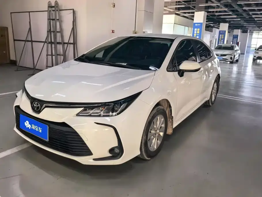 Toyota Corolla 1.2T S-CVT Pioneer PLUS Edition 2022
