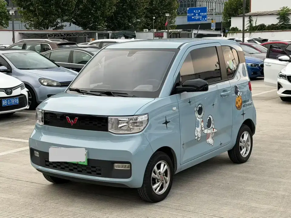 Wuling Motors Hongguang MINIEV Model Macaron Premium Edition NCM 2021
