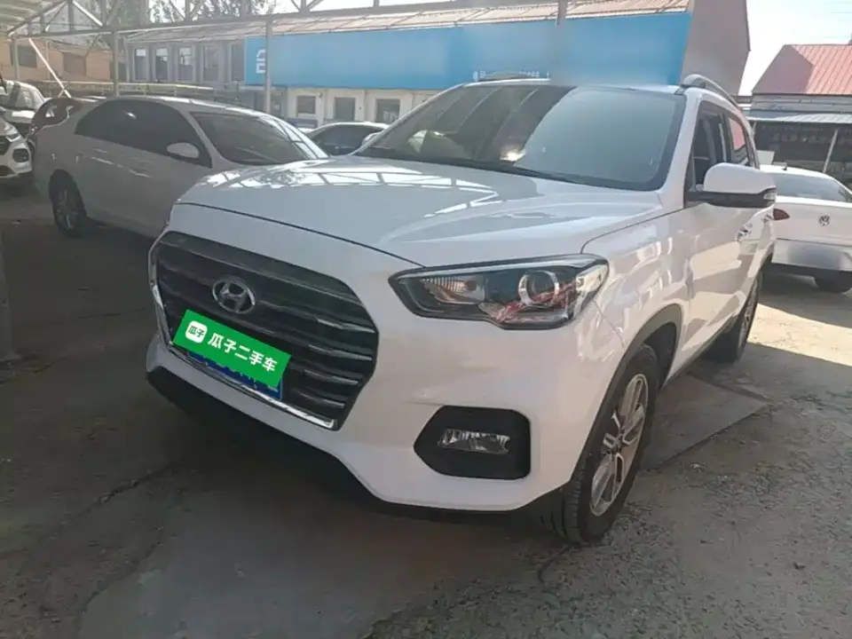 Hyundai Beijing Hyundai ix35 2.0L Automatic 2WD Zhiyong·Enjoy China V 2019