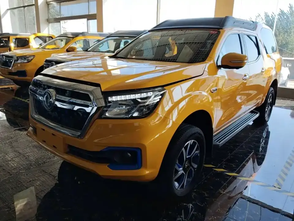Dongfeng Rich 6 New Energy Palasso Van Standard Edition 320km 2021