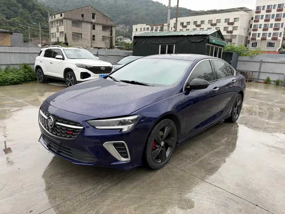 Buick Regal GS 28T Elite Model 2021