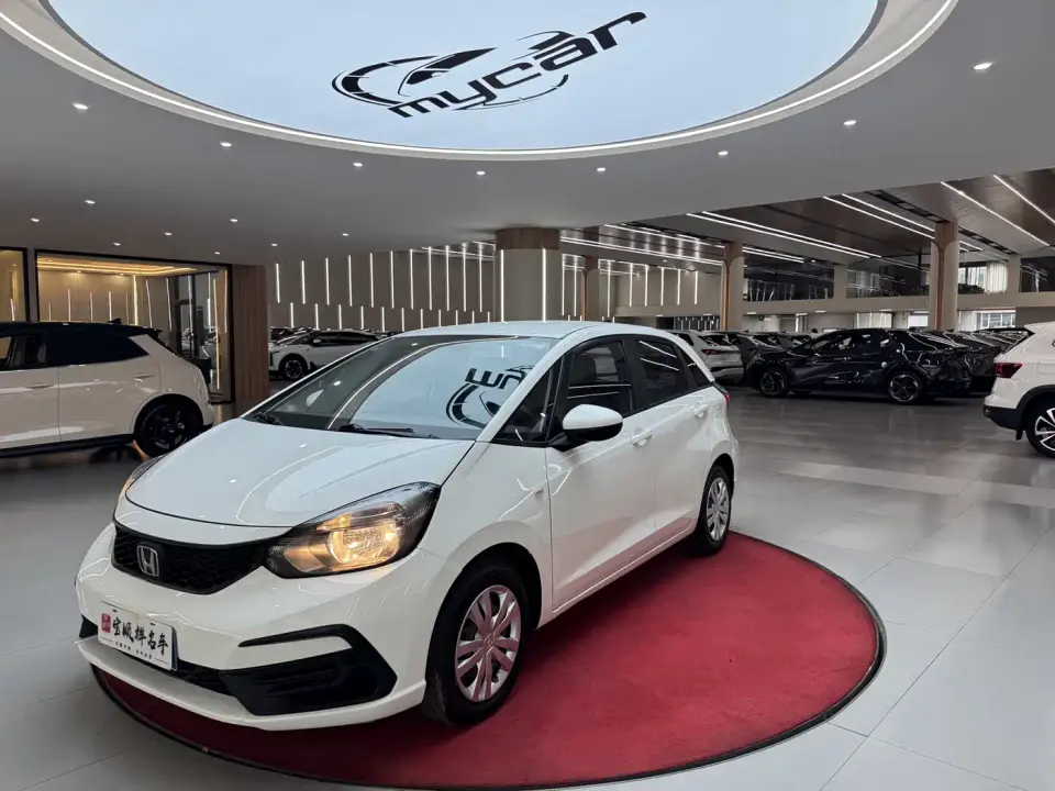 Honda Fit 1.5L CVT Trend Edition 2021