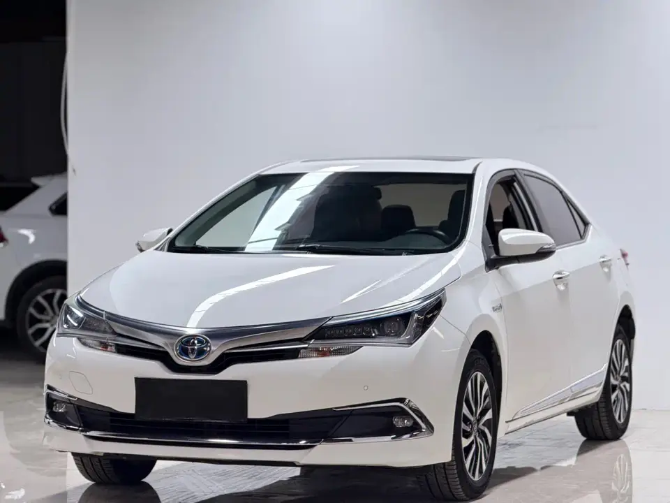 Toyota Corolla Facelift Hybrid 1.8L E-CVT Elite Edition 2019