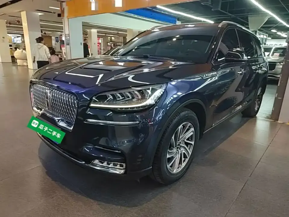 Lincoln Aviator 3.0T V6 4WD Premium Edition 2022