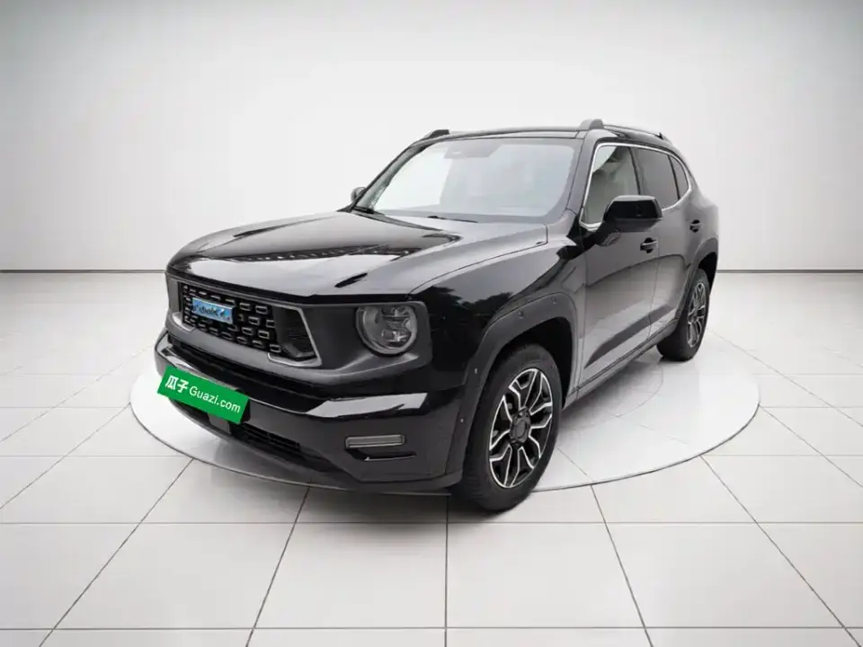 Haval Second-Generation Big Dog New Energy DHT-PHEV 105km Trendy Electric Edition Plus 2024