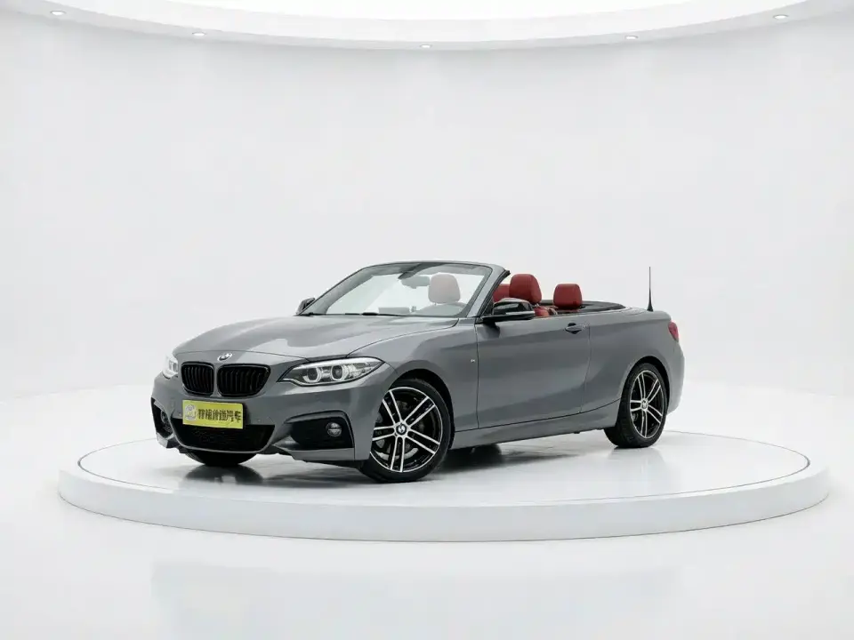 BMW 2 Series (Import) 225i Convertible Coupe Exclusive M Sport Package 2021