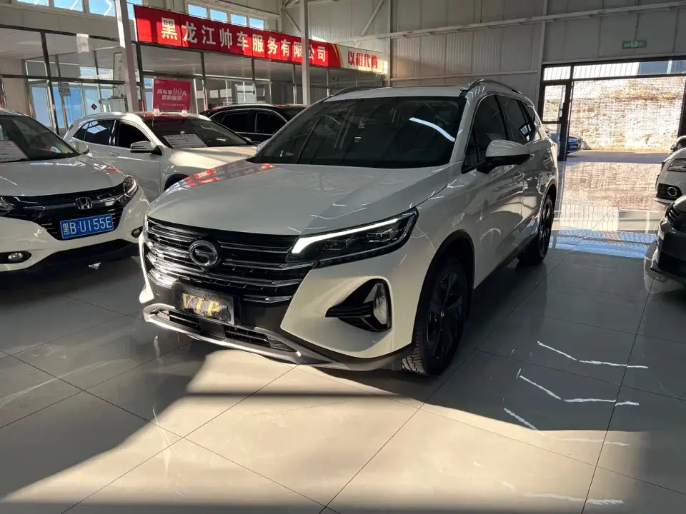 GAC Trumpchi GS4 270T Auto Smart Tech Edition (Upgraded) 2023
